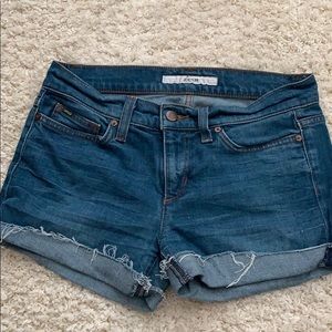 Joes denim shorts